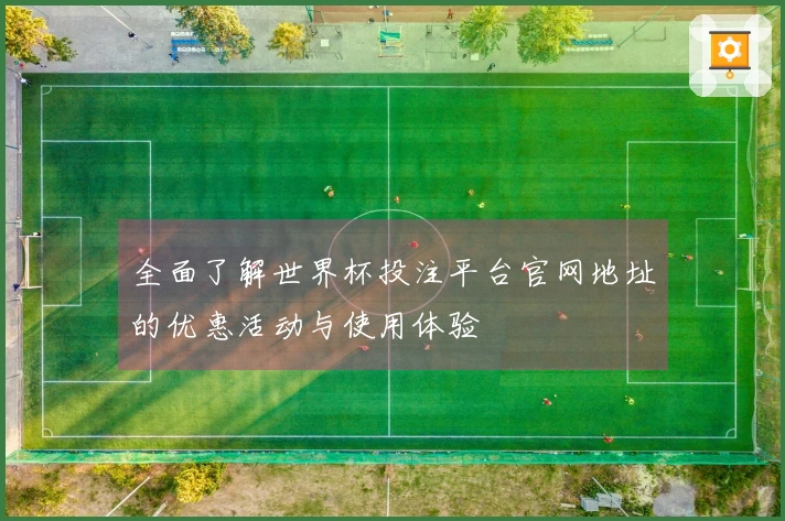 全面了解世界杯投注平台官网地址的优惠活动与使用体验