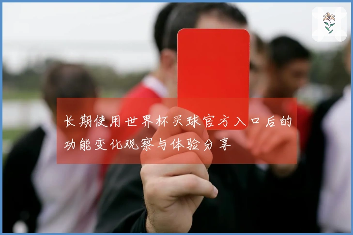 长期使用世界杯买球官方入口后的功能变化观察与体验分享