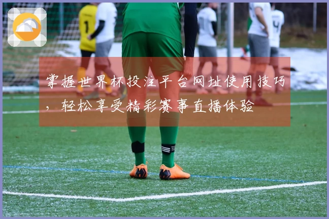 掌握世界杯投注平台网址使用技巧,轻松享受精彩赛事直播体验