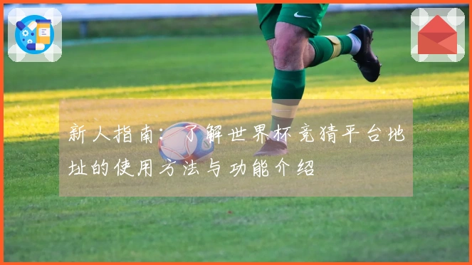 新人指南：了解世界杯竞猜平台地址的使用方法与功能介绍