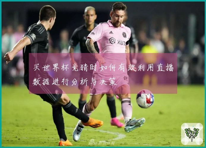 买世界杯竞猜时如何有效利用直播数据进行分析与决策