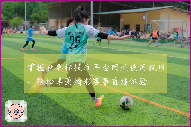 掌握世界杯投注平台网址使用技巧，轻松享受精彩赛事直播体验