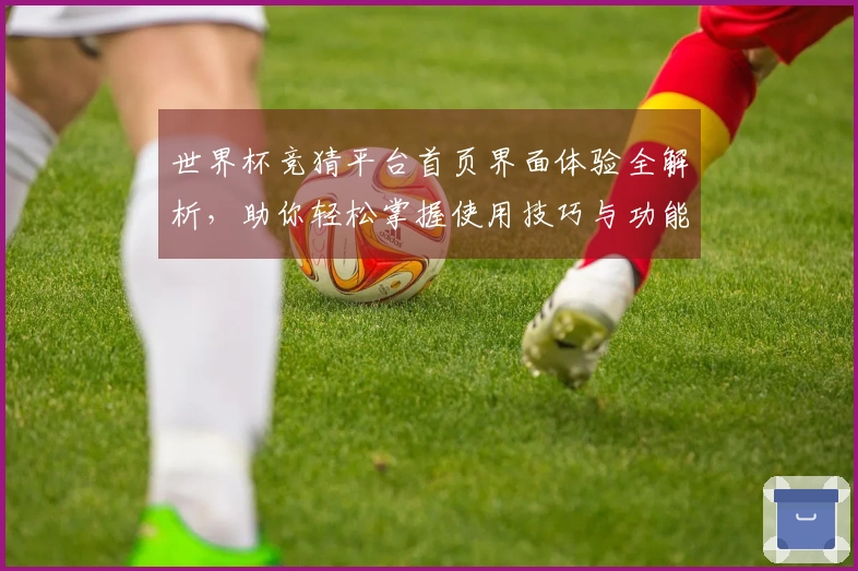 世界杯竞猜平台首页界面体验全解析，助你轻松掌握使用技巧与功能介绍