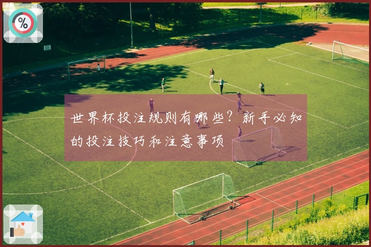 世界杯投注规则有哪些？新手必知的投注技巧和注意事项
